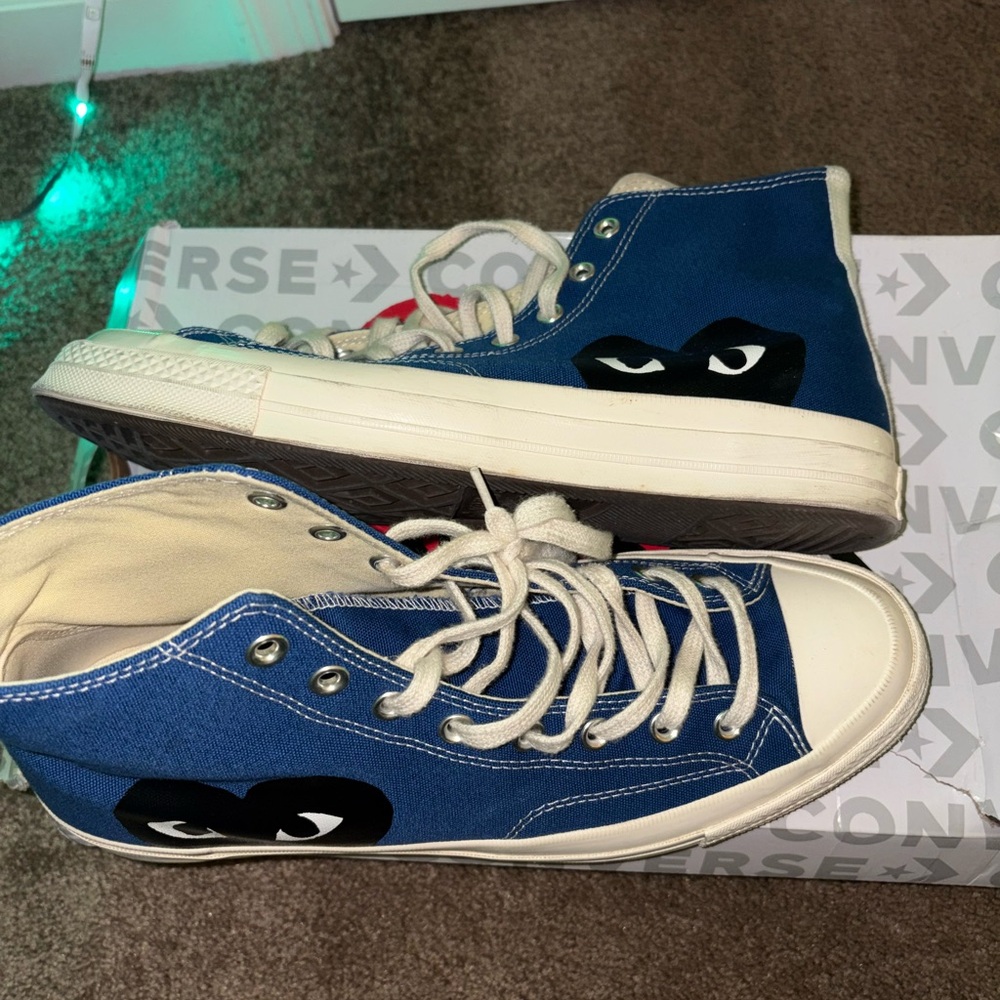 Como des garçon Converses